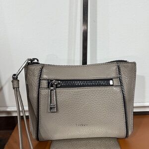 Botkier Wristlet Clutch Front Zipper Pocket